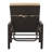 Bourneville Outdoor Wicker Chaise Lounge , Cushion Included