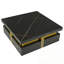 Table basse carrée avec rangement à 4 tiroirs-827305