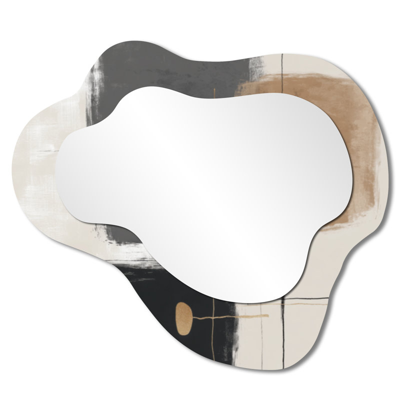 Miroir d'appoint Minimalist, 25 po x 28 po