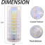Vase de table en verre Kiruna-793659889-793659890