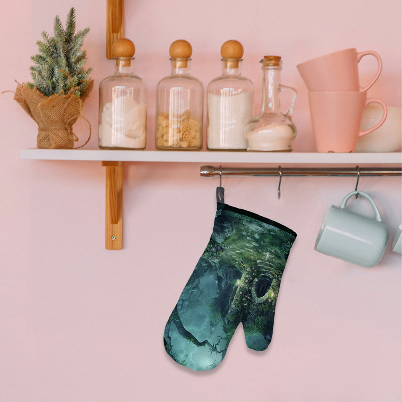 Magical Woodland Narratives Oven Mitt