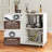 Mikhaila 3 Drawer Storage Drawer-365719714