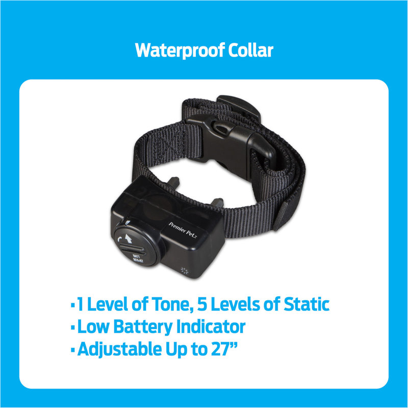 Premier Pet Wireless Add-A-Dog Collar