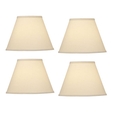 8'' H x 12'' W Linen Empire Lamp Shade