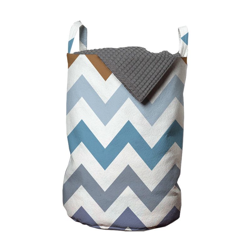 Fabric Laundry Bag with Handles