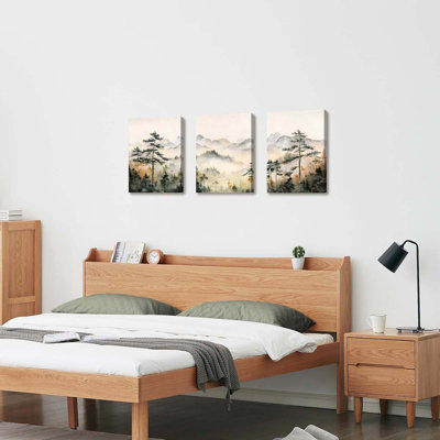 3 Piece Wrapped Canvas Print