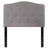 Ciriaca Arched Button Tufted Upholstered Headboard-1636055535-1636055524