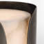 Anne-Marie Barton Armise 18" Sconce with Alabaster-1700916022-1700916009