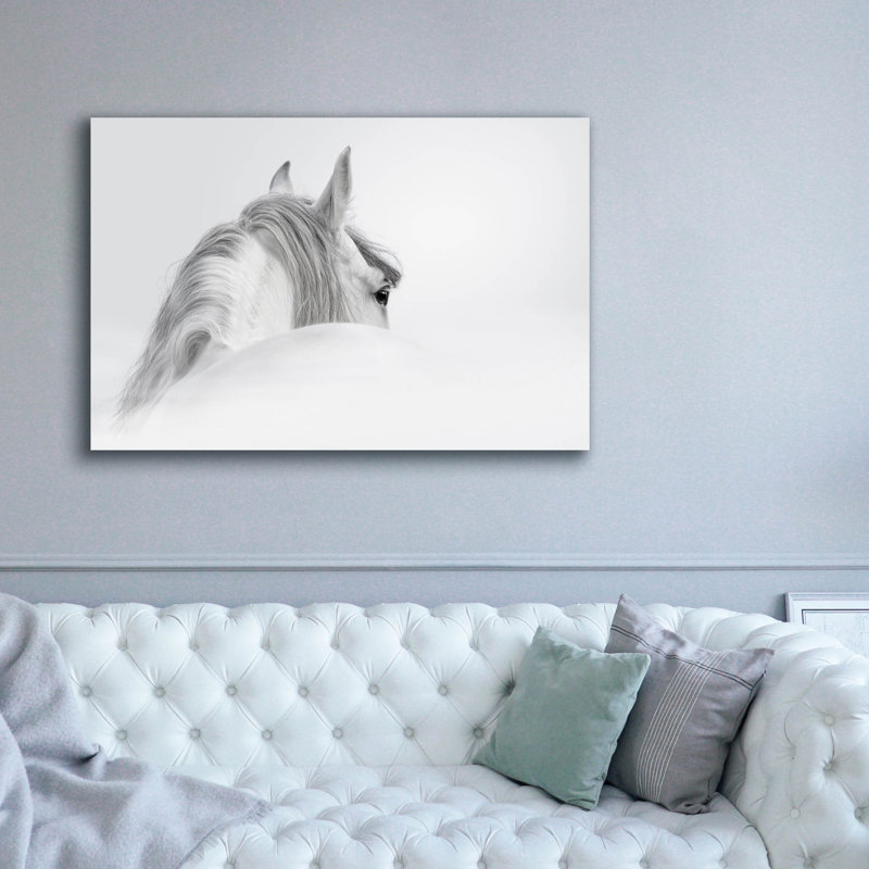 «White Horse» par PhotoINC Studio, H 40 po x l 60 po x P 1,5 po
