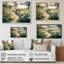 «Fresh Garden At The Country III», reproduction sur toile-83277144-83277151