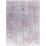 Overdyed One-of-a-Kind 9' 0" X 11' 10" Hand Knotted Area Rug
