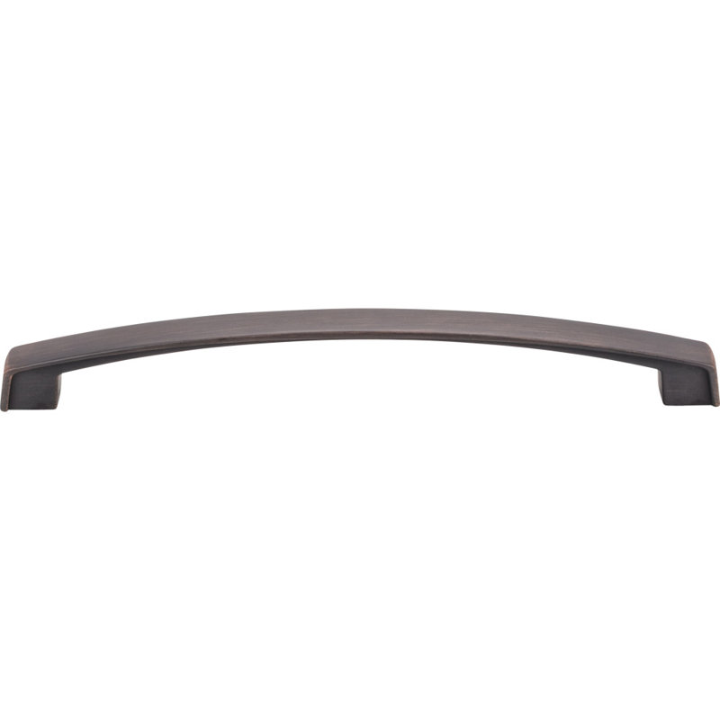 Merrick Bar Pull, 7 9/16", Brushed Oil Rubbed Bronze