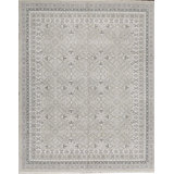 Hand-Knotted High-Quality Light Green Area Rug