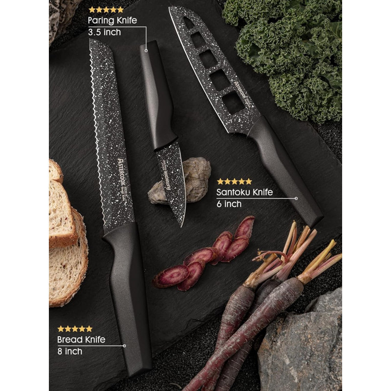 ADVOSON Knife Block Set