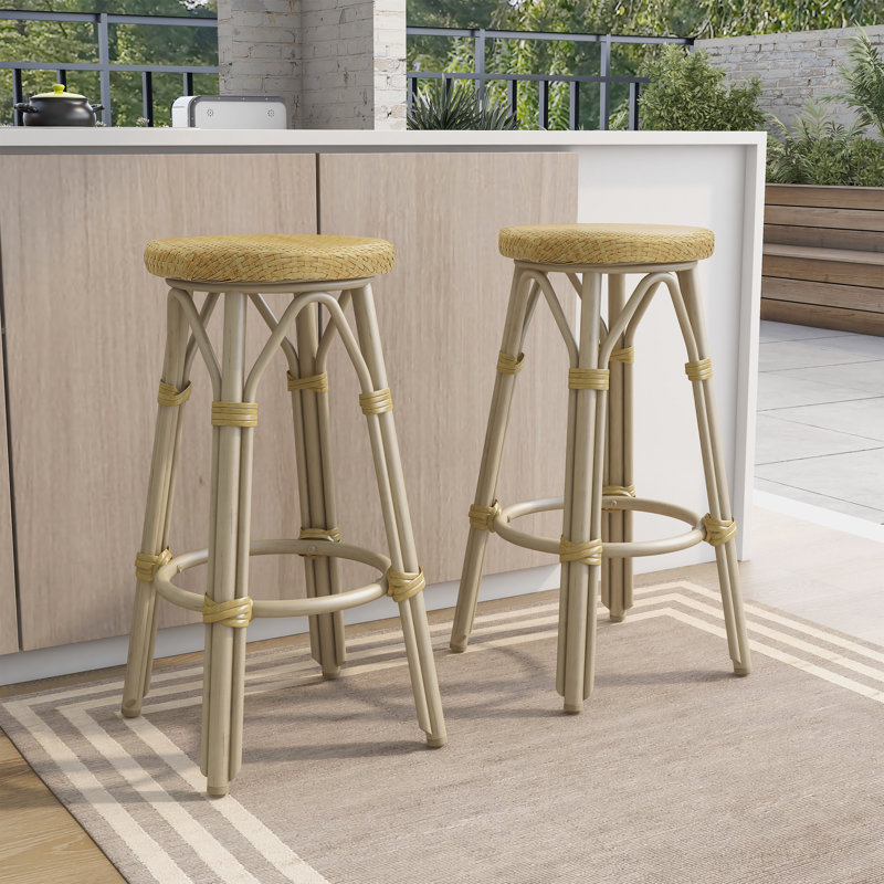 Tabouret de bar Arduino, 30", Brun