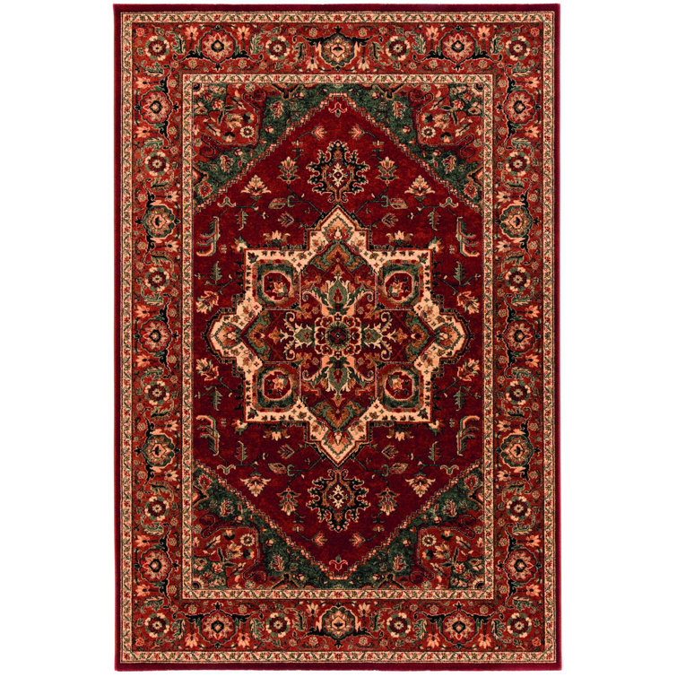 Pine Grove Oriental Wool Area Rug