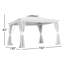 Toile de remplacement pour toit de pavillon de jardin 10 x 12 Living Home-39308218-39336352