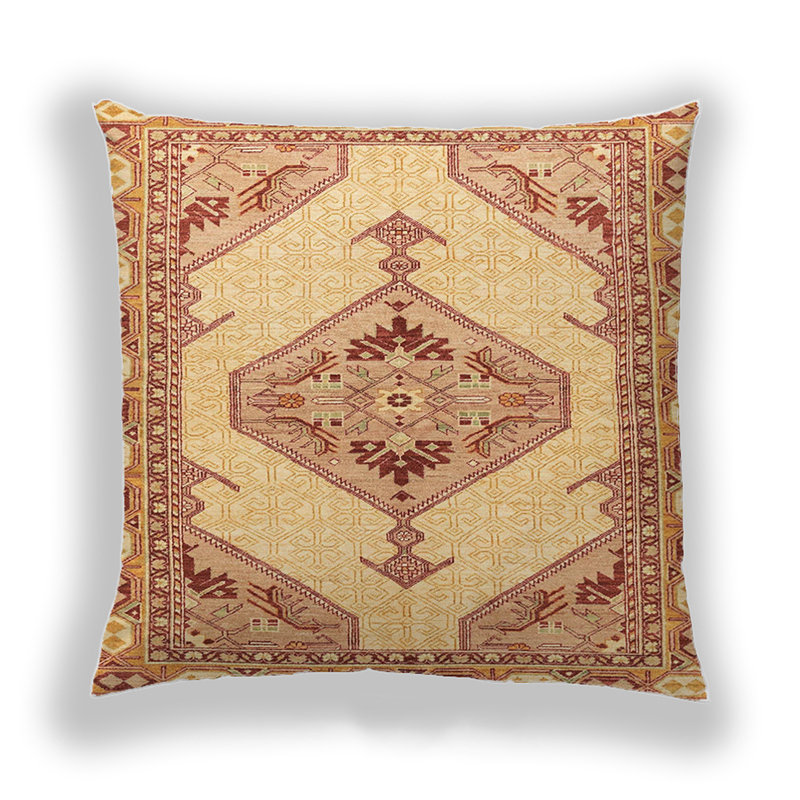 Coussin Abstract 3015, Microsuède