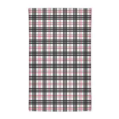 Plaid Indoor Rug