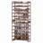 Abbi 48-60 Pair Stackable Shoe Rack,  with Adjustable Flat or Angled Shelves-80470055