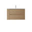Meuble-lavabo suspendu de 91 cm (36 pouces) avec lavabo, tiroir à fermeture douce, lavabo en céramique et contreplaqué.-784465184-784465187