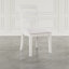 Chaise de salle à manger rembourrée en échelle Pearce Westport-257765156
