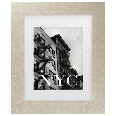 Bolog Rikard Martin Nyc Fire Escapes 2 Matted Framed Art