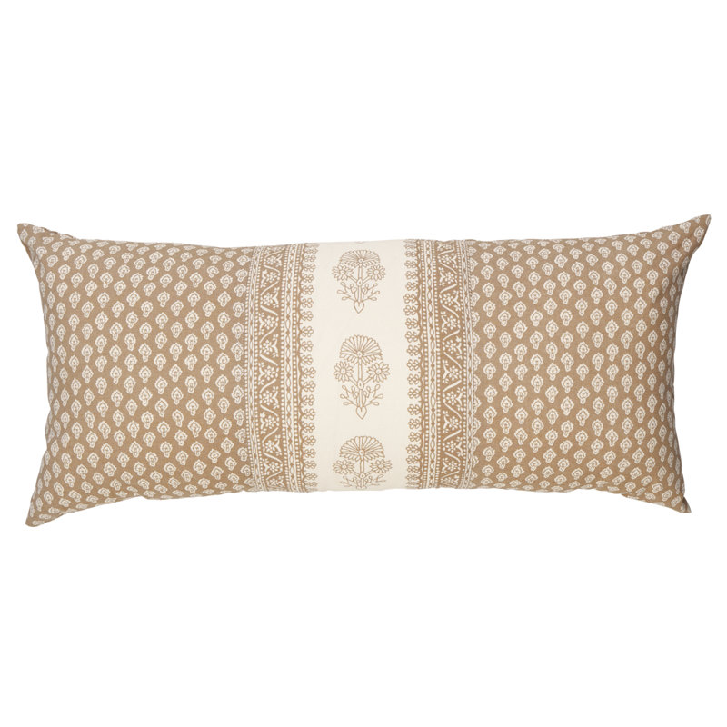 Coussin Schumacher x Mark D. Sikes Hyacinth, Neutre