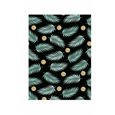 Motif de feuilles tropicales botaniques II