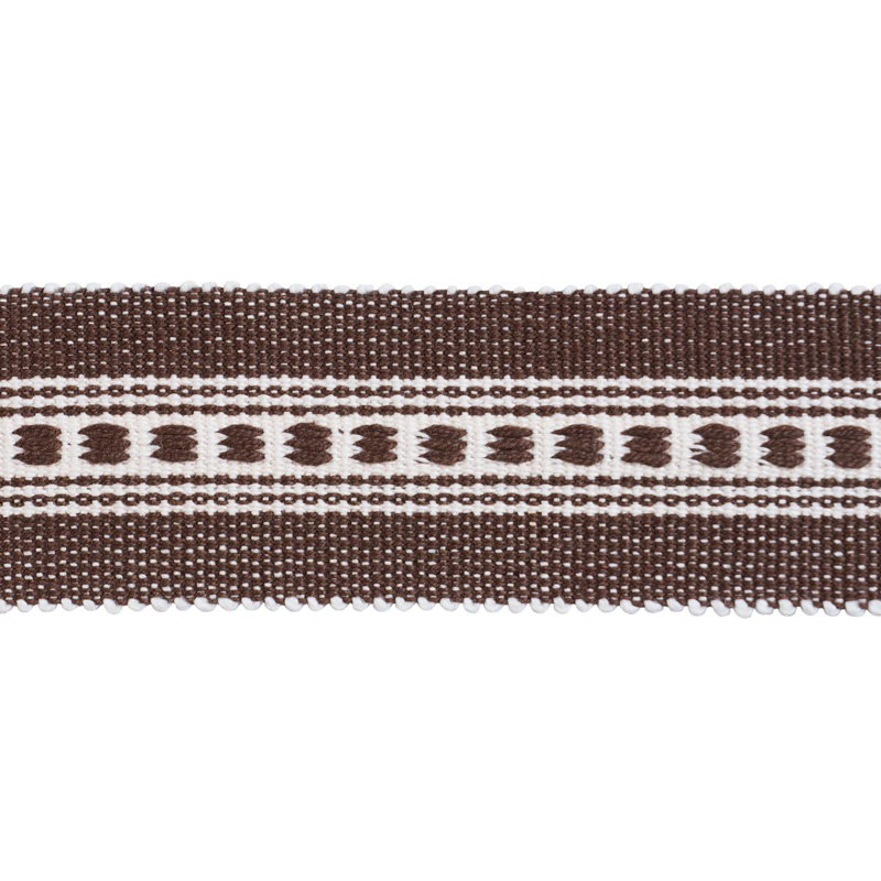 Lubeck Tape Narrow, Brown