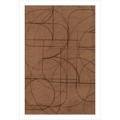 Curved 1 Print by Dan Hobday