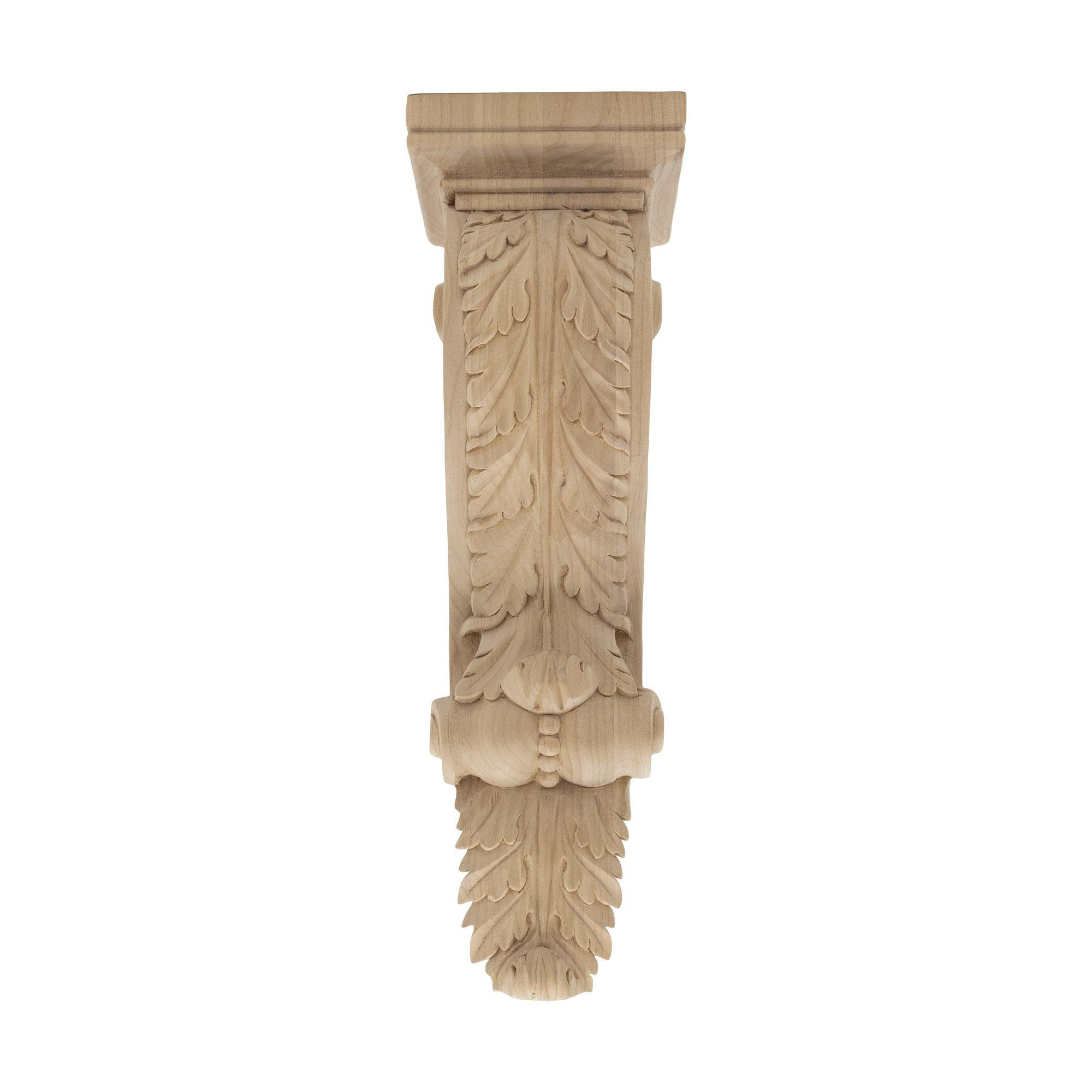 Paire De Grands éléments Décoratifs En Bois Sculpté Et Fer F