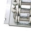 Chauffe-linge commercial, systèmes de buanderie 4500/380 / 230v / 50h, paquet # de pièce D511014p - Remplacement et compatible avec certains séchoirs à grande vitesse
