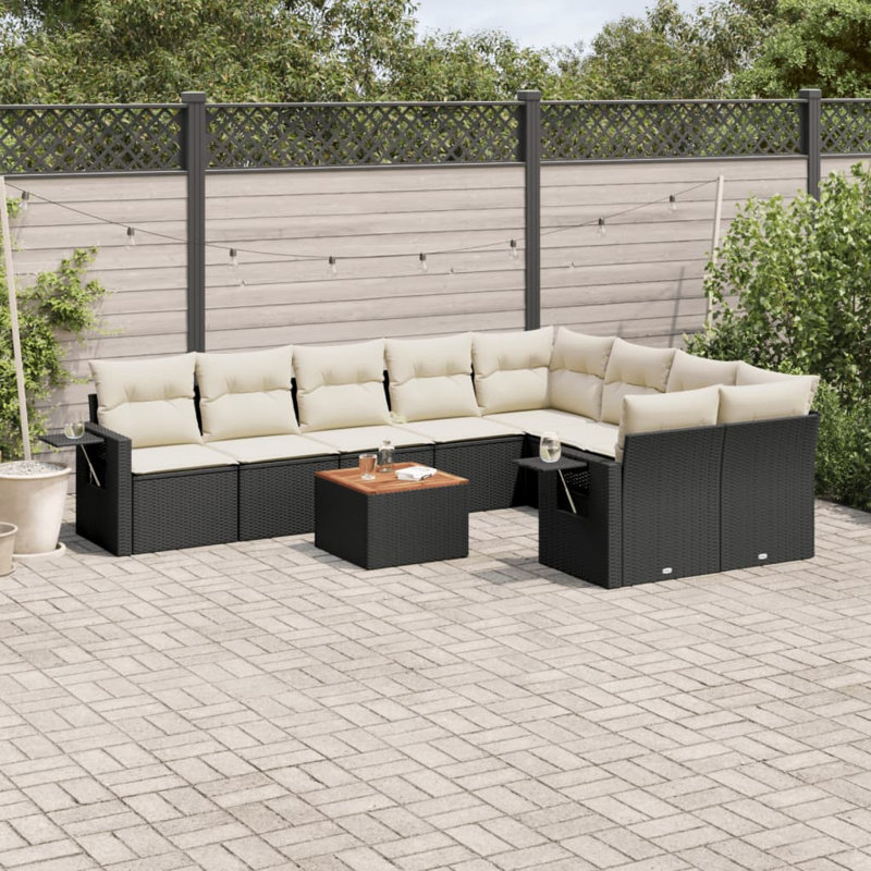 Ensemble de canapé de jardin Vidaxl