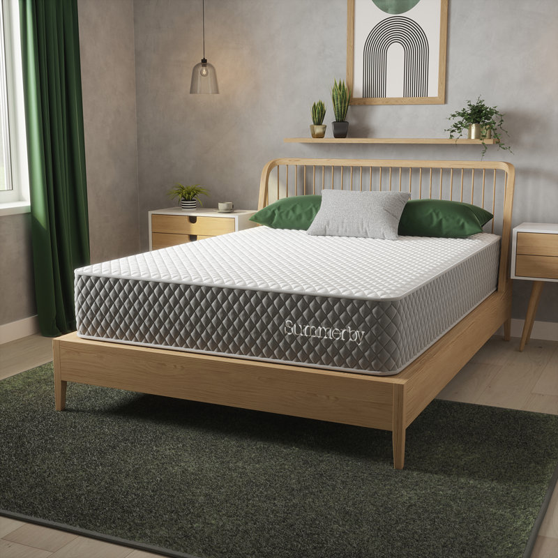 Summerby Sleep Pocket Sprung Memory Foam-Hybrid Mattress 24cm, Single