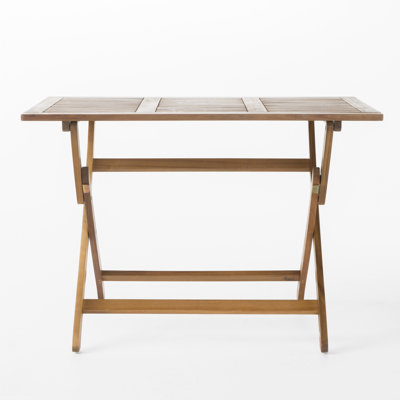 43.5'' FOLDABLE TABLE