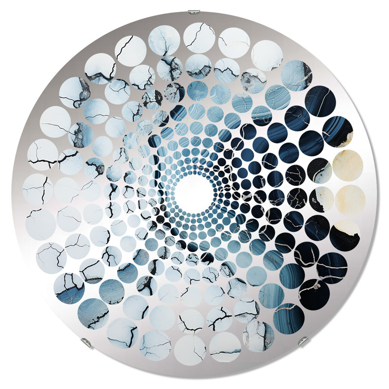 Circle Mirror, 23.6" x 23.6"