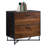 Lateral File, Brown Finish