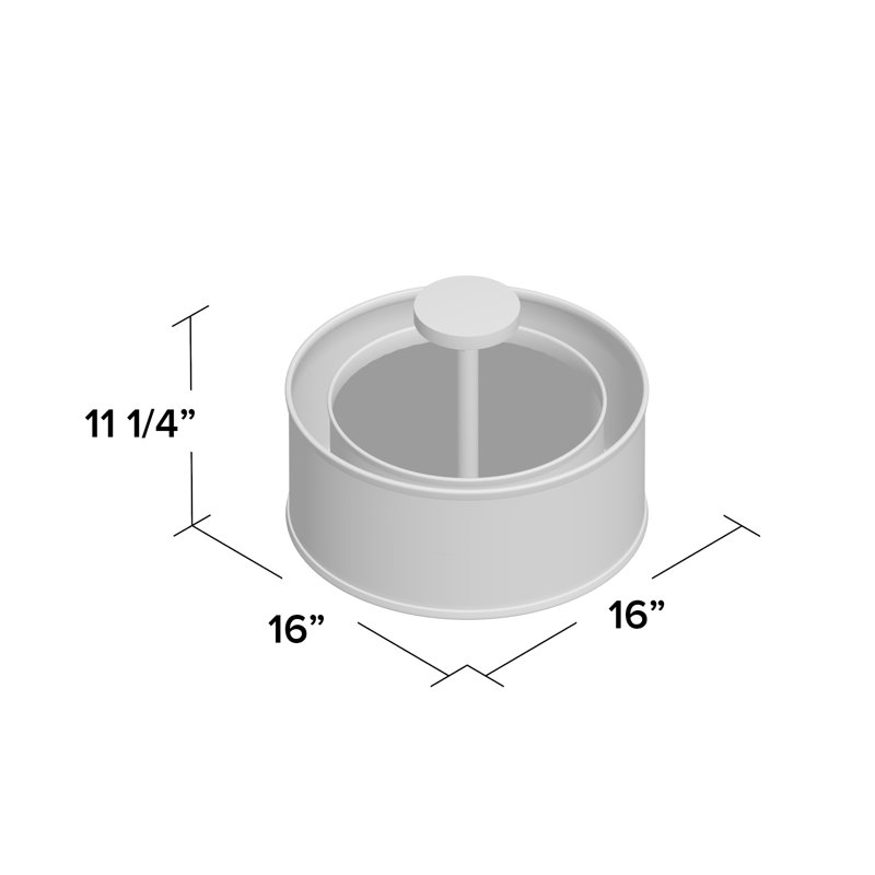 Pyle Acrylic Semi Flush Mount