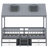 Twin Size Wood Bed House Bed Frame-1103666902
