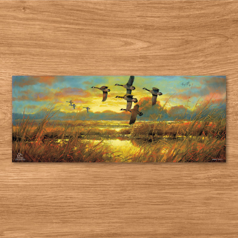 Fin parfaite, panneau mural en bois de 30 x 76 cm