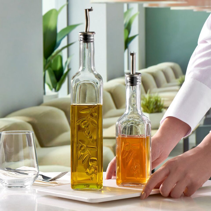11.66ml Glass Single Oil / Vinegar Cruet