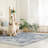 Kiner Vintage Machine Washable Area Rugs Perfect for Living Room, Dining Room, Bedroom-951293525