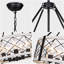 20,28 po Lustre tambour 5 lumières Farmhouse-1305934261
