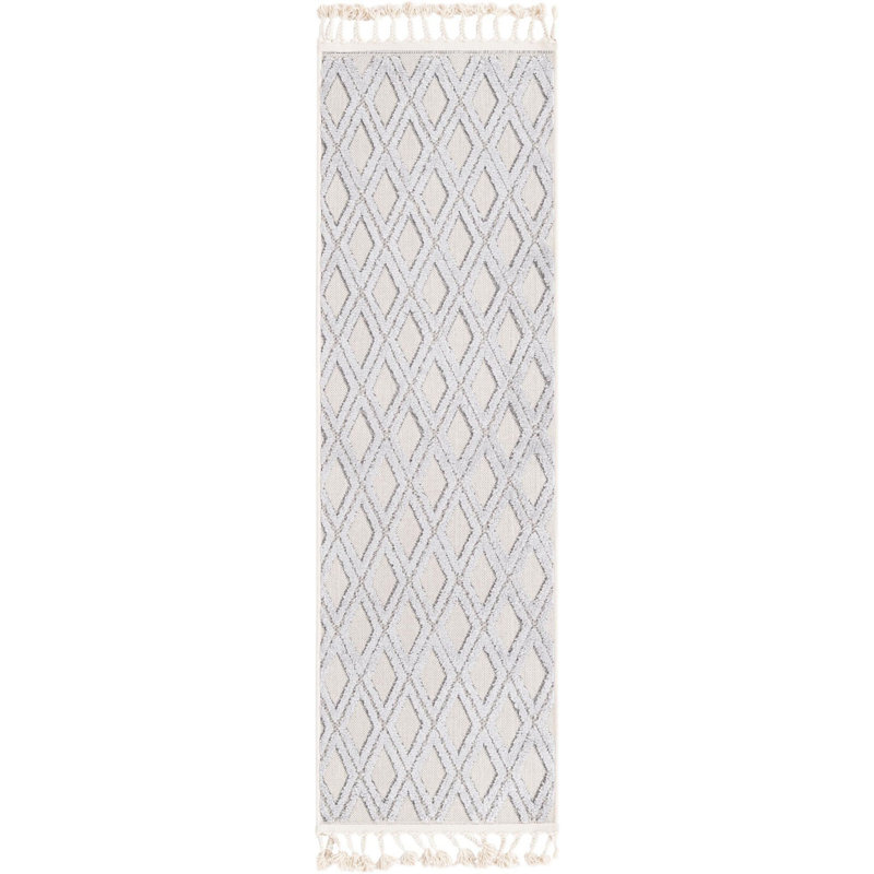 Britnie Abstract Indoor Rug, Runner 2' x 6'