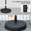 Wilson 2.5kg Plastic Free Standing Umbrella Base