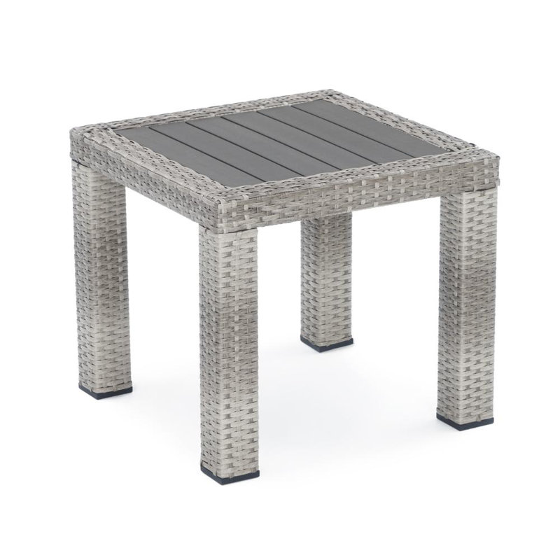 Cannes 6 Piece Love and Club Deep Seating Group with Cushions, Cast Coral Sunbrella® Plainweave
