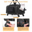 Darkash Collapsible Pet Carrier with 3 Doors-88657854