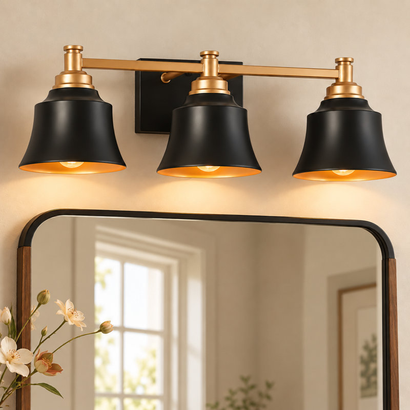 Justyce Dimmable Vanity Light, 3