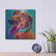 «Dachshund - Turquoise» par Dawg Painter-1735774575